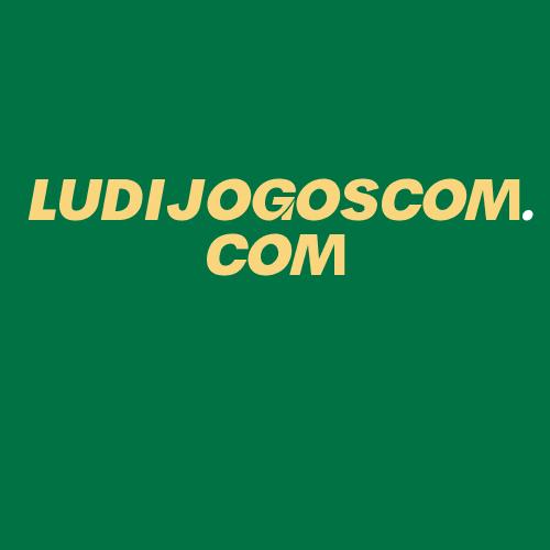 Logo da LUDIJOGOSCOM